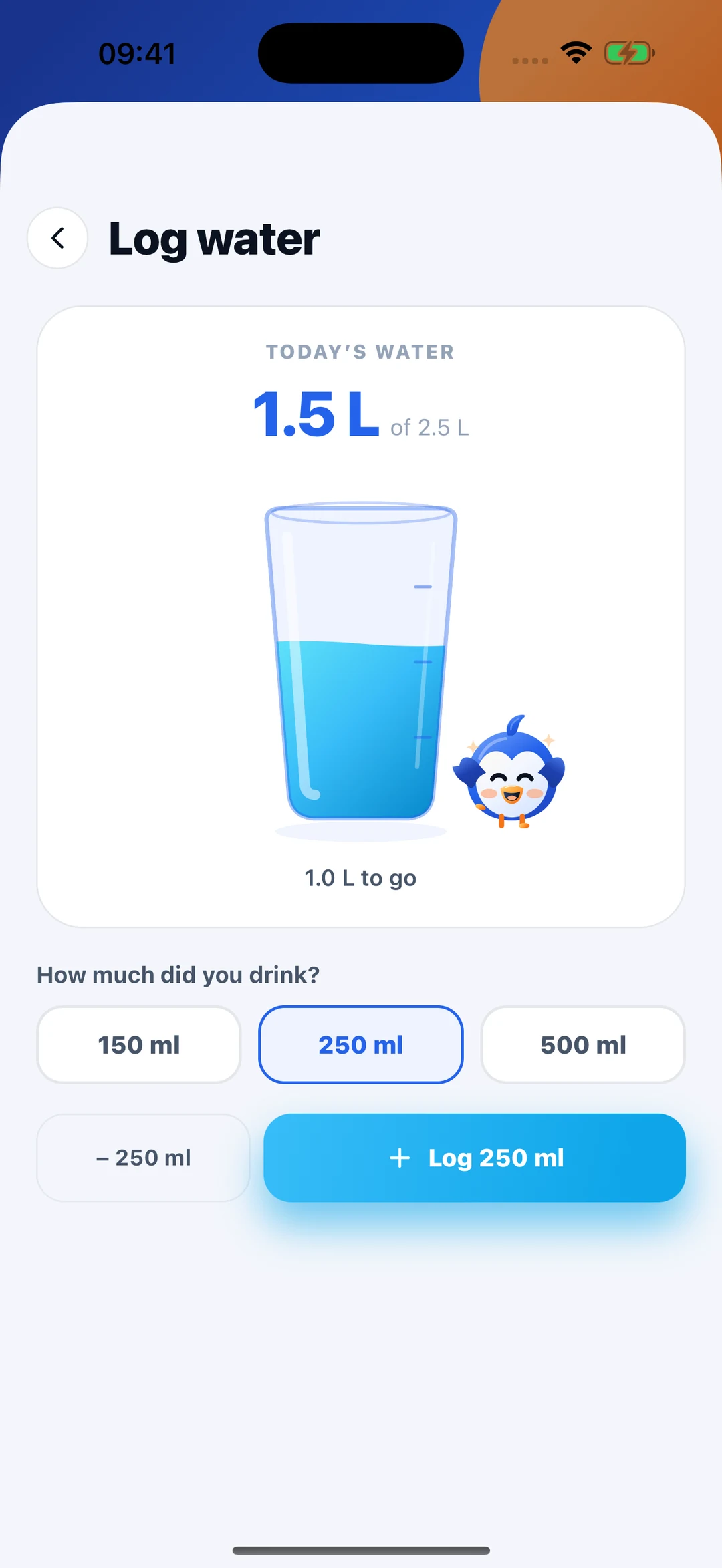 myMON — Your water