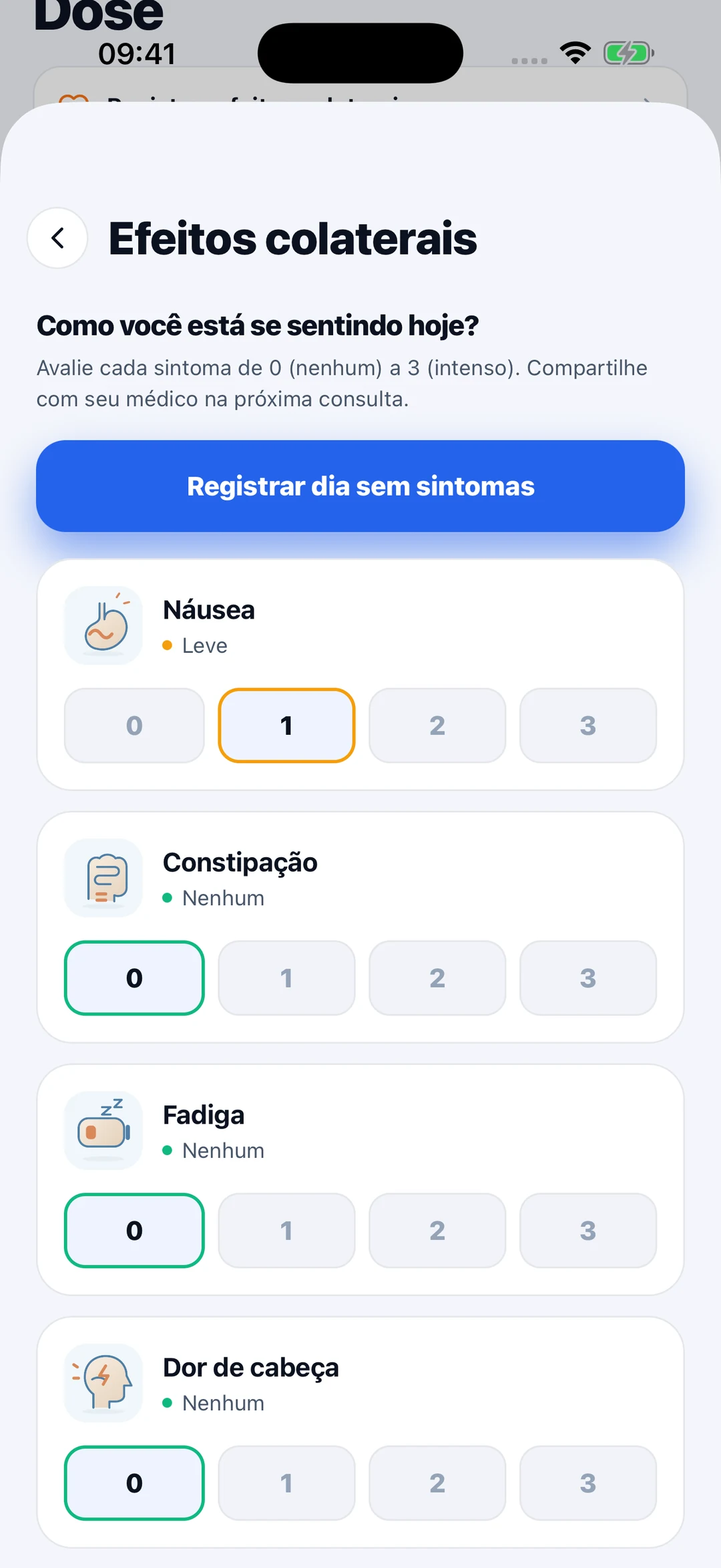 meuMON — Como você se sente