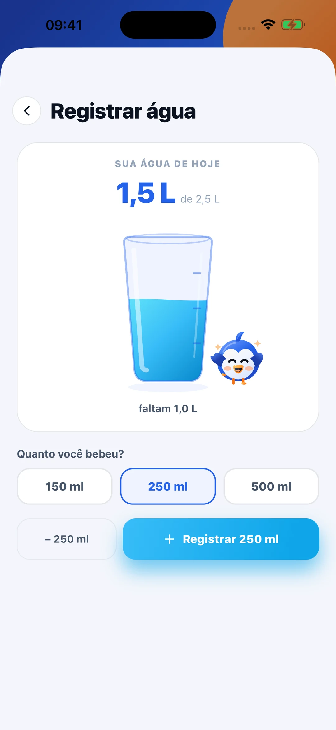 meuMON — Sua água